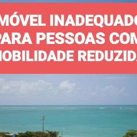 Na Beira Mar De Pajucara- Edif Neo- Apartamento Quarto E Sala- Tem Varanda - Vista Lateral Do Mar- Rua Julio Plech Filho 60 Esquina Com Avenida Doutor Antonio Gouveia - Consumo Eletrico E Pago No Ckeck-Out 1Kwh E 1,35 Reias Maceio  Bagian luar foto