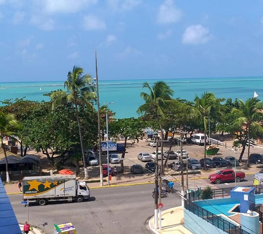 Na Beira Mar De Pajucara- Edif Neo- Apartamento Quarto E Sala- Tem Varanda - Vista Lateral Do Mar- Rua Julio Plech Filho 60 Esquina Com Avenida Doutor Antonio Gouveia - Consumo Eletrico E Pago No Ckeck-Out 1Kwh E 1,35 Reias Maceio  Bagian luar foto
